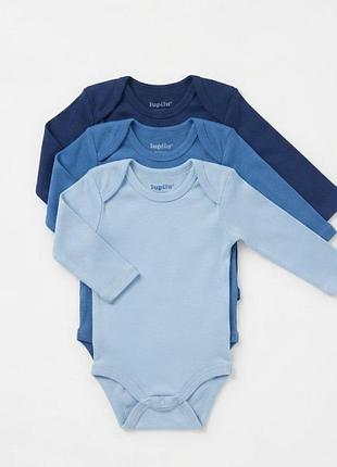 Боді для хлопчика  lupilu pure collection basic