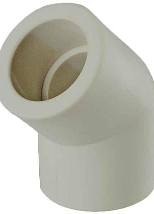 Угол pp-r 20х45° new тм santan