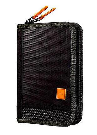Гаманець для приманок daiwa mesh wallet ml #khaki (18530557)