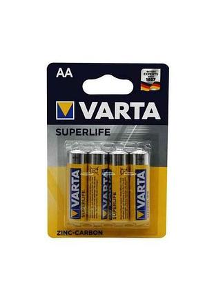 Батарейка сольова r6/aa 4шт арт.36379 тм varta