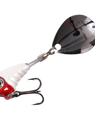 Тейл-спіннер fladen conrad vibra tail 7g #hot red/silver (16-0807-17)