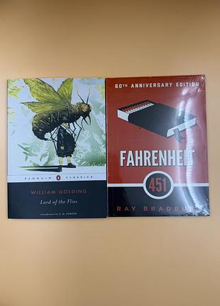 Комплект книжок англійською «dystopian classics»