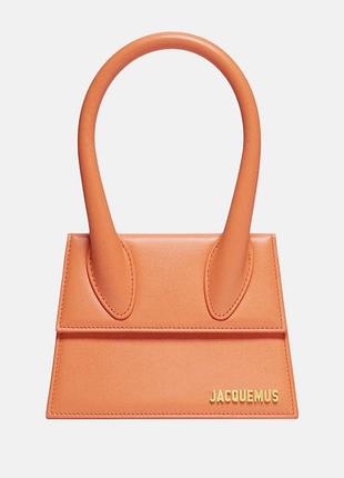 Шкіряна сумка jacquemus le chiquito medium / moyen (під замовлення)