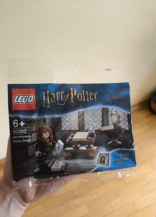 Lego 30392 harry potter - рабочее место гермионы