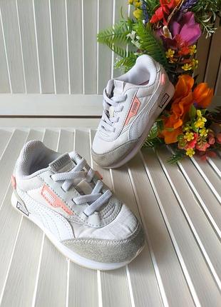 Кросівки дитячі puma future rider arctic для дівчаток устілка 15,5 см