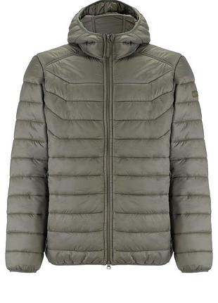 Куртка з капюшоном viverra warm cloud jacket olive s (рб-2232973)