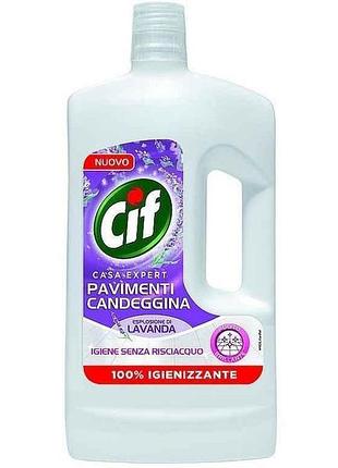 Засіб для миття підлоги та стін 1,1л лавандова свіжість тм cif