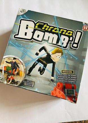Настільна гра bomb 💣