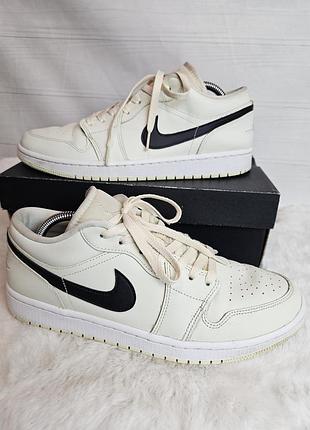 Кроссовки nike 1 low coconut milk yellow 44.5 размер