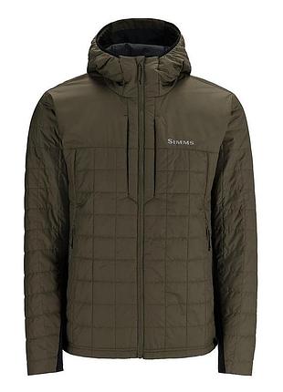 Куртка simms fall run hybrid hoody loden m (14407-302-30)