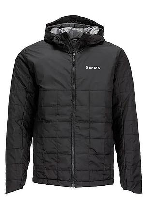 Куртка simms fall run hoody new black s (14390-001-20)