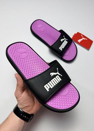 Жіночі шльопанці puma. оригінал. женские шлепки puma, тапки, сланці.