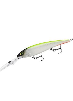 Воблер rapala gold miner 30 gm30 ffch 120mm 21g floating 9m глубоководный воблер для троллинга на щуку, судака и сома