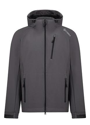 Куртка viverra softshell infinity hoody grey m (рб-2264960)