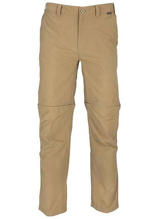 Штани simms superlight zip-off pant cork 32w (13173-231-w32)