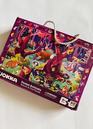 Велетенський пазл ( без 1 запчастини ) знайди та покажи