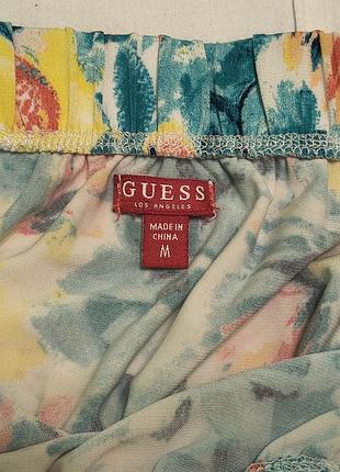 Guess los angeles - летний стильный комбинезон - шорты с карманами, ромпер -з открытой спиной - р. -38 eu,m