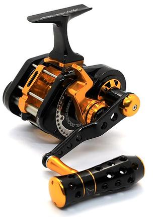 Котушка jigging master underhead pe5n (lh) reel (pe5nlhbk/gd)