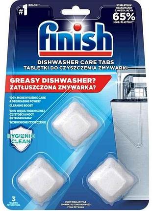 Средство чистящее для посудомоечных машин 3шт dishwasher cleaner тм finish