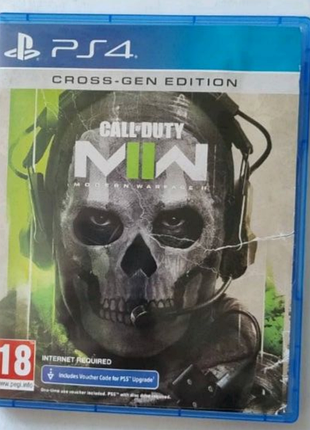Видеоигра call of duty: modern warfare ii (mw2) ps4 / pps5 (cross-gen)