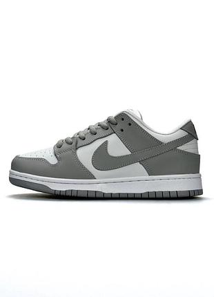 Жіночі кросівки nike sb dunk low pro grey fog