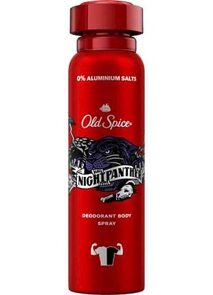 Дезодорант-антиперспірант 150мл night panther тм old spice