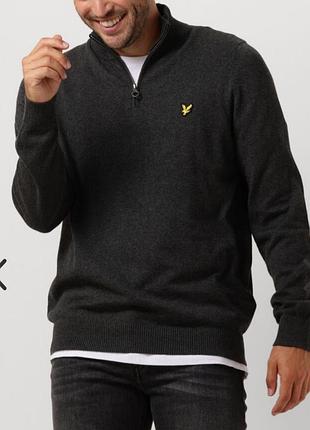 Свитер 1/4 lyle&amp;scott 2