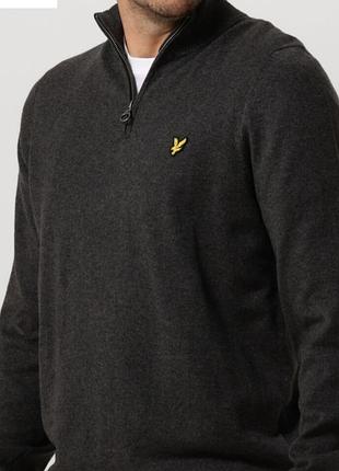 Свитер 1/4 lyle&amp;scott 4