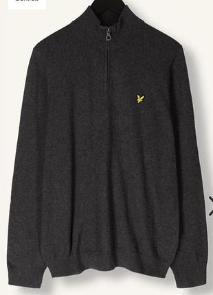Свитер 1/4 lyle&amp;scott 3