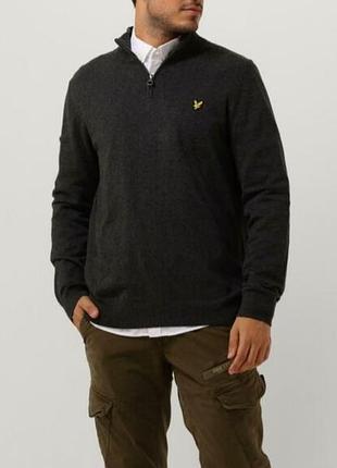 Свитер 1/4 lyle&amp;scott