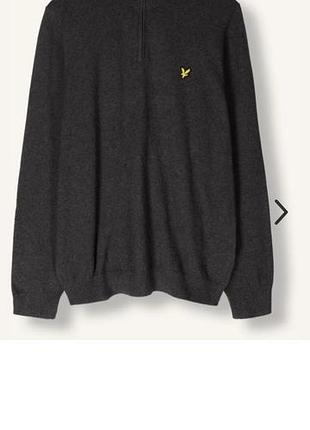 Свитер 1/4 lyle&amp;scott 5