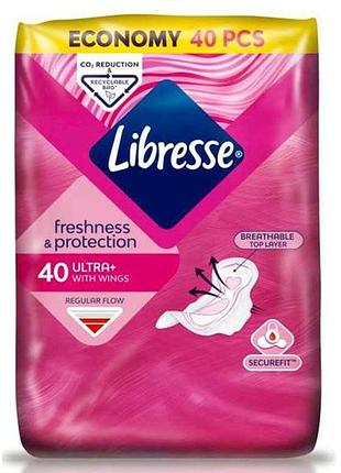 Гигиенические прокладки ultra normal soft, 40-шт тм libresse