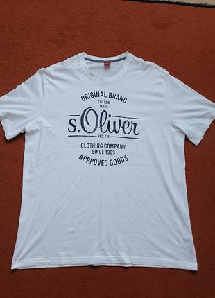 Футболка 2-3xl новая s.oliver оригинал