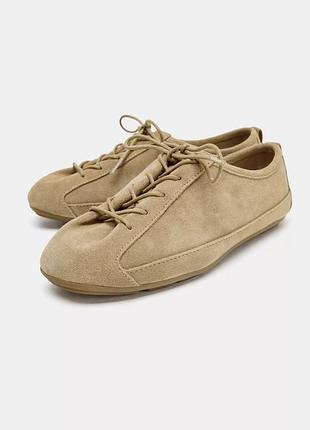 Кросівки дербі zara