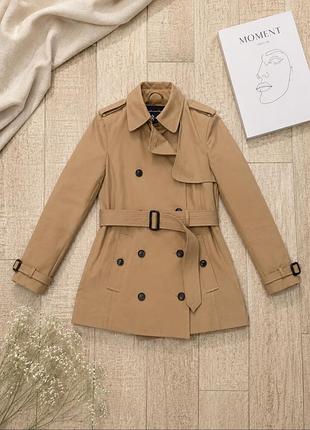 Тренч massimo dutti