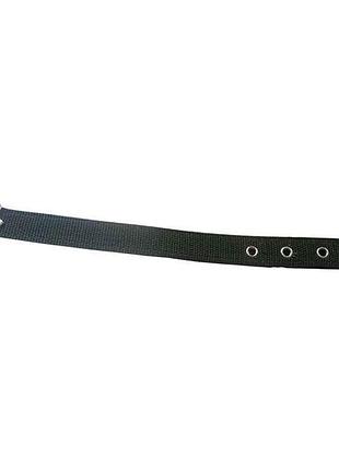 Ошейник брезент 45см 25мм двойной тм dog collar