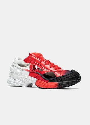 Кросівки adidas raf simons  replicant ‘red white black
