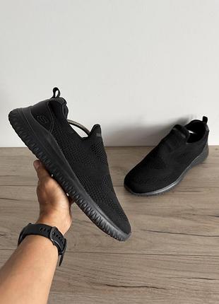 Кросівки skechers чорні легкі оригінал