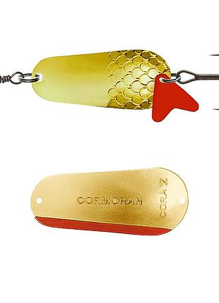 Блешня cormoran cora-z 80mm 45g #gold/gold (50-860445)