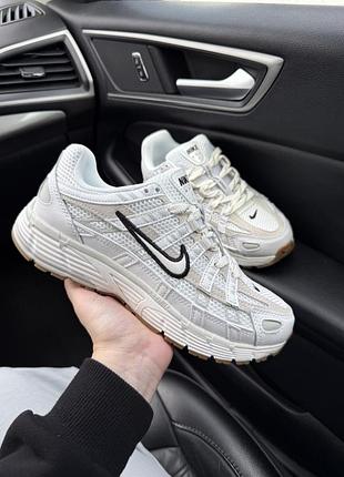 Стильні жіночі кросівки
nike p-6000 white/beige