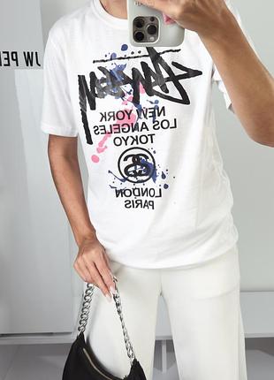 Футболка stussy