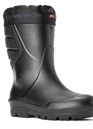 Чоботи polyver classic sport mid (+10/-40) made in sweden black 38 (8440-38)