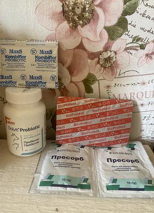 Dolfos dolvit probiotik та інше