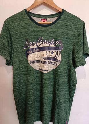 Футболка lee cooper