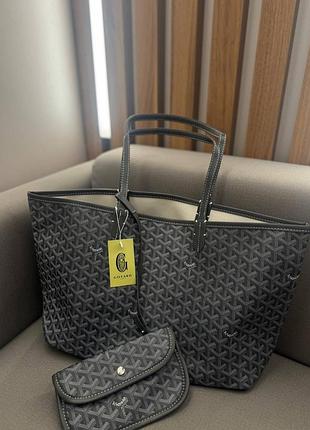 Сумка-шопер goyard в наявності
