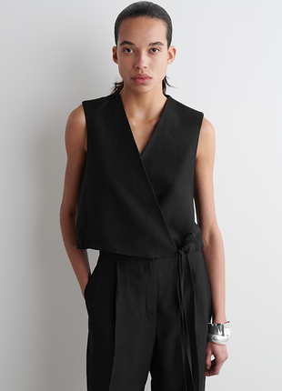 Жилет женский cos tie-detail System waistcoat / 36