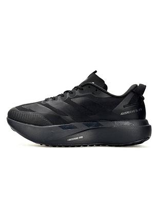 Чоловічі кросівки adidas adizero evo sl atr all black