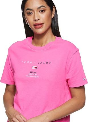 Оригінальна яскрава футболка tommy hilfiger