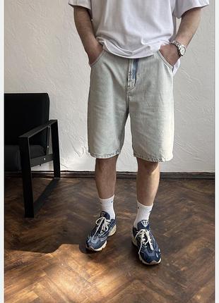 Джинсові чоловічі  шорти pull&bear baggy