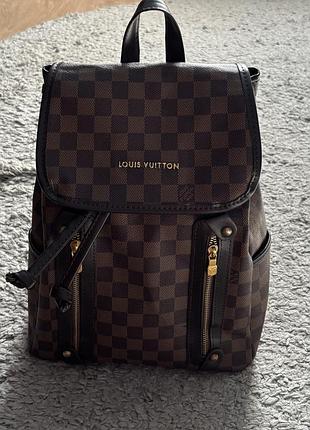 Новый стильный,классный,брендовый рюкзак в стиле louis vuitton